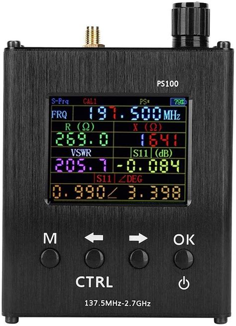 N1201SA 140MHz~2700MHz Antenna Analyzer Meter 